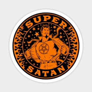 Super Satan (Colour) Magnet